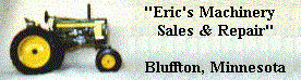 Eric's Machinery Sales 